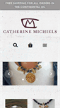 Mobile Screenshot of catherinemichiels.com